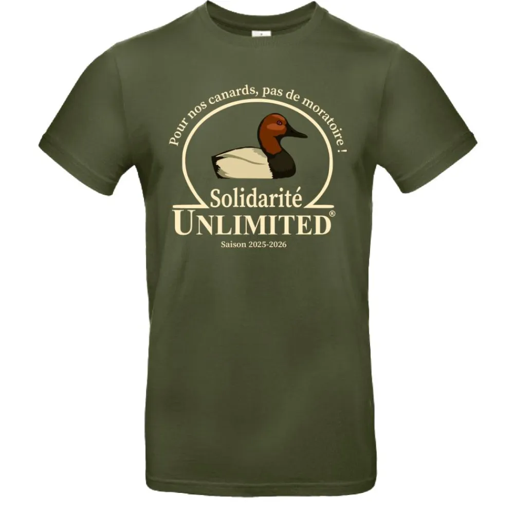 GABION UNLIMITED TEE SHIRT MIGRATEUR KAKI 25-26>Homme Vêtements & Accessoires Gabion Unlimited·T-Shirts Gabion Unlimited