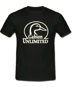 GABION UNLIMITED TEE SHIRT NOIR>Homme Vêtements & Accessoires Gabion Unlimited·T-Shirts Gabion Unlimited