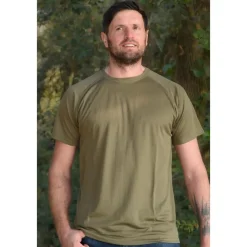 BARTAVEL TEE SHIRT RESPIRANT DIEGO KAKI><noscript><img width=