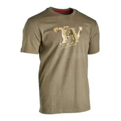 WINCHESTER TEE SHIRT SPRINGER KHAKI>Homme T-Shirts De Chasse·T-Shirts À Manches Courtes