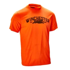 WINCHESTER TEE SHIRT VERMONT BLAZE>Homme Vêtements & Accessoires Blaze·T-Shirts Epi Orange Fluo