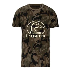 GABION UNLIMITED TEE SHIRT WOODLAND>Homme Vêtements & Accessoires Gabion Unlimited·T-Shirts Gabion Unlimited