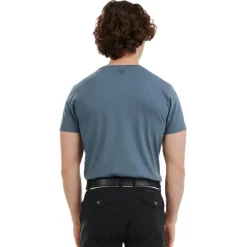 HORSE PILOT TEE-SHIRT TEAM HOMME INDIGO>Homme Textile Horse Pilot·Hauts Horse Pilot Homme