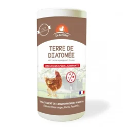 LE FERMIER TERRE DE DIATOMEE ALIMENTAIRE 370GR> Élevage Poules Et Volailles·Antiparasitaires