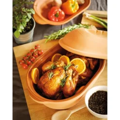 BAUMALU TERRINE / COCOTTE EN TERRE CUITE> Ustensiles Cuisine Et Plats De Cuisson·Faitouts Et Cocottes