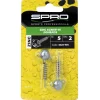 SPRO TETE A VISSER ZINC X2> Tetes Plombées Et Accessoires Leurres·Accessoires Leurres Souples