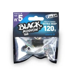 FIIISH TETE PLOMBEE BM160 EX DEEP 120GR X1> Leurres Souples Mer·Leurres Souples Mer Fiiish