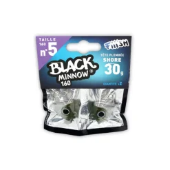 FIIISH TETE PLOMBEE BM160 SHORE 30GR X2> Leurres Souples Mer·Leurres Souples Mer Fiiish