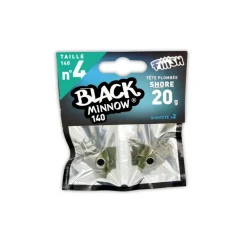 FIIISH TETE PLOMBEE BM140 SHORE 20GR X2> Leurres Souples Mer·Leurres Souples Mer Fiiish