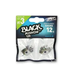 FIIISH TETE PLOMBEE BM120 SHORE 12GR X2> Leurres Souples Carnassiers·Leurres Souples Fiiish