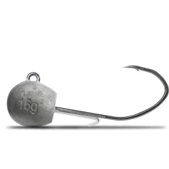 VMC TETE PLOMBEE BULLET JIG HAMECON 1/0 X3> Tetes Plombées Et Accessoires Leurres·Têtes Plombées Eau Douce