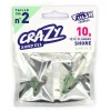 FIIISH TETE PLOMBEE CSE150 SHORE 10GR X2> Leurres Souples Mer·Leurres Souples Mer Fiiish