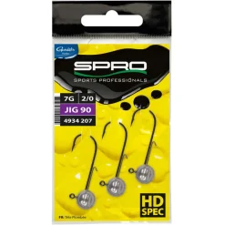 SPRO TETE PLOMBEE HD 90 7G> Tetes Plombées Et Accessoires Leurres·Têtes Plombées Eau Douce