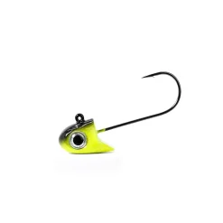 FIIISH TETE PLOMBEE JAUNE/NOIR MD90 X2> Leurres Souples Carnassiers·Leurres Souples Fiiish