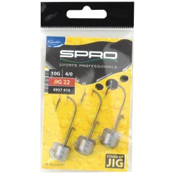 SPRO TETE PLOMBEE STAND-UP 3/0> Tetes Plombées Et Accessoires Leurres·Têtes Plombées Eau Douce