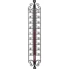 STIL THERMOMETRE IMITATION FER FORGE 40CM> Météo·Thermomètres