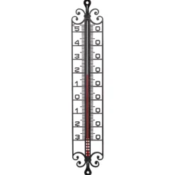 STIL THERMOMETRE IMITATION FER FORGE 40CM> Météo·Thermomètres
