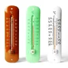 STIL THERMOMETRE METAL 19CM GRIS OU BLANC> Météo·Thermomètres