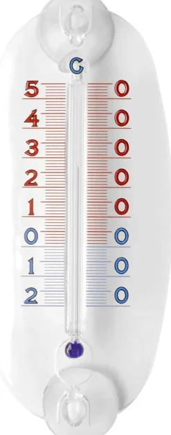 STIL THERMOMETRE VENTOUSE FENETRE> Météo·Thermomètres