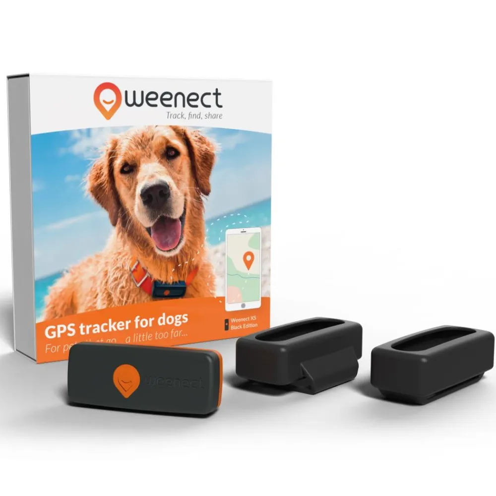 WEENECT TRACEUR GPS XS NOIR> Colliers De Repérage Et Localisation·Colliers De Repérage - Gps|Colliers De Repérage Et Localisation·Colliers De Repérage - Gps