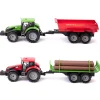 FUMFINGS TRACTEUR & CHARRETTE DIVERS 1/32 48CM>Enfant Jeux Et Jouets·Jouets Tracteurs Et Voitures