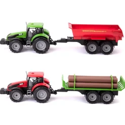 FUMFINGS TRACTEUR & CHARRETTE DIVERS 1/32 48CM>Enfant Jeux Et Jouets·Jouets Tracteurs Et Voitures