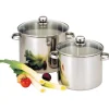 BAUMALU TRAITEUR INOX 19L 32CM> Ustensiles Cuisine Et Plats De Cuisson·Faitouts Et Cocottes