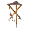 TERZEO CHASSEURS TREPIED BOIS RENFORTS TL> Sièges De Chasse·Trépieds De Poste