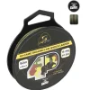 CARP SPIRIT TRESSE A TETE DE LIGNE 4D-CAMO 50M 18,4KG BRAIDED SHOCK LEADER> Accessoires De Montage Carpe·Accessoires De Montage Carp Spirit