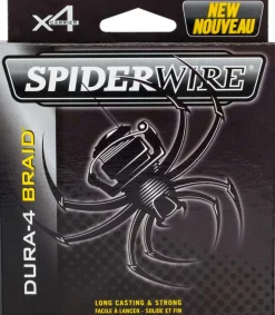 SPIDERWIRE TRESSE DURA 4 BRINS 150M> Fils Et Tresses Carnassiers·Tresses Carnassiers