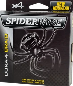 SPIDERWIRE TRESSE DURA 4 BRINS 150M> Fils Et Tresses Carnassiers·Tresses Carnassiers