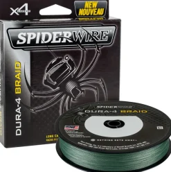 SPIDERWIRE TRESSE DURA 4 BRINS 150M><noscript><img width=