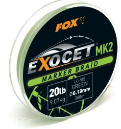 FOX TRESSE EXOCET MK2 MARKER 300M> Accessoires De Montage Carpe·Tresses Carpe
