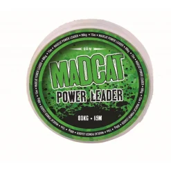 MADCAT TRESSE POWER LEADER 15M> Montages Silure·Nylons Et Tresses Silure