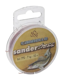 VMC TRESSE SANDERTRESS 10 M> Montages Pêche Au Posé·Avançons