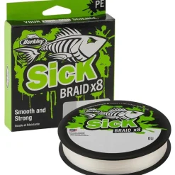 BERKLEY TRESSE SICK BRAID BLANCHE 150M> Fils Et Tresses Carnassiers·Tresses Carnassiers