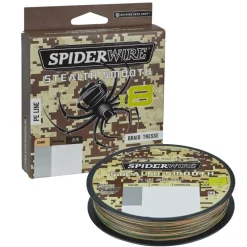 SPIDERWIRE TRESSE STEALTH SMOOTH X8 150M CAMO> Fils Et Tresses Carnassiers·Tresses Carnassiers