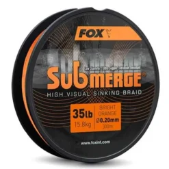 FOX TRESSE SUBMERGE ORANGE 300M> Accessoires De Montage Carpe·Tresses Carpe