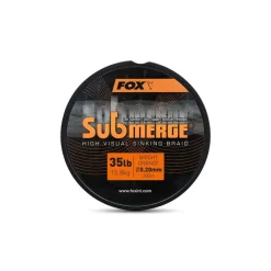FOX TRESSE SUBMERGE ORANGE 300M> Accessoires De Montage Carpe·Tresses Carpe