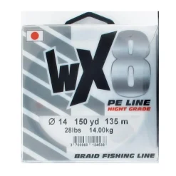 POWERLINE TRESSE WX8 BIG BAITS 135M> Fils Et Tresses Carnassiers·Tresses Carnassiers