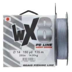 POWERLINE TRESSE WX8 BIG BAITS 135M><noscript><img width=