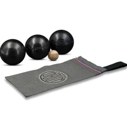 OBUT TRIPLETTE AMORTI + COMPET D73 S0> Jeux D'Extérieur·Boules De Pétanque Et Accessoires