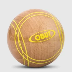 OBUT TRIPLETTE BOULES BOIS PR 3 A 6 ANS> Jeux D'Extérieur·Boules De Pétanque Et Accessoires