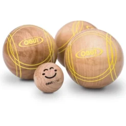 OBUT TRIPLETTE BOULES BOIS PR 3 A 6 ANS><noscript><img width=