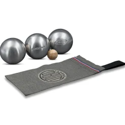 OBUT TRIPLETTE INOX COMPET D73 S0> Jeux D'Extérieur·Boules De Pétanque Et Accessoires