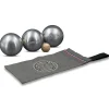 OBUT TRIPLETTE INOX COMPET D74 S0> Jeux D'Extérieur·Boules De Pétanque Et Accessoires