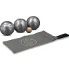 OBUT TRIPLETTE MATCH INOX COMPET D74 S1> Jeux D'Extérieur·Boules De Pétanque Et Accessoires