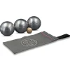 OBUT TRIPLETTE MATCH INOX COMPET D74 S0> Jeux D'Extérieur·Boules De Pétanque Et Accessoires