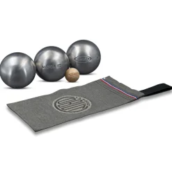 OBUT TRIPLETTE MATCH INOX COMPET D74 S0> Jeux D'Extérieur·Boules De Pétanque Et Accessoires