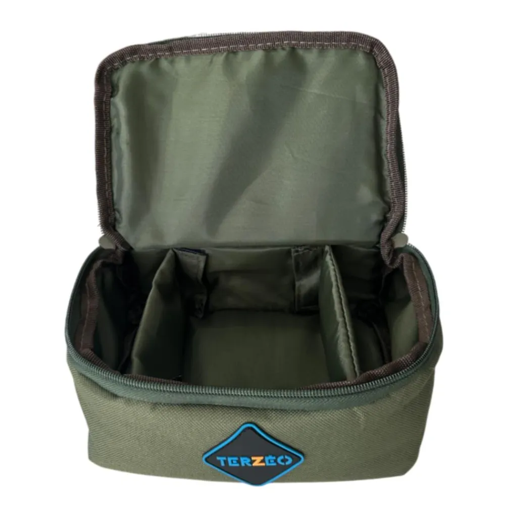 TERZEO PÊCHEURS TROUSSE A ACCESSOIRES CARPE> Bagagerie Carpe·Bagagerie Carpe Terzeo